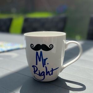 Pfaltzgraff big cup “Mister Right”